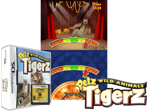 Game Thumbnail - Petz - Wild Animals - Tigerz (USA) (En,Fr,Es)